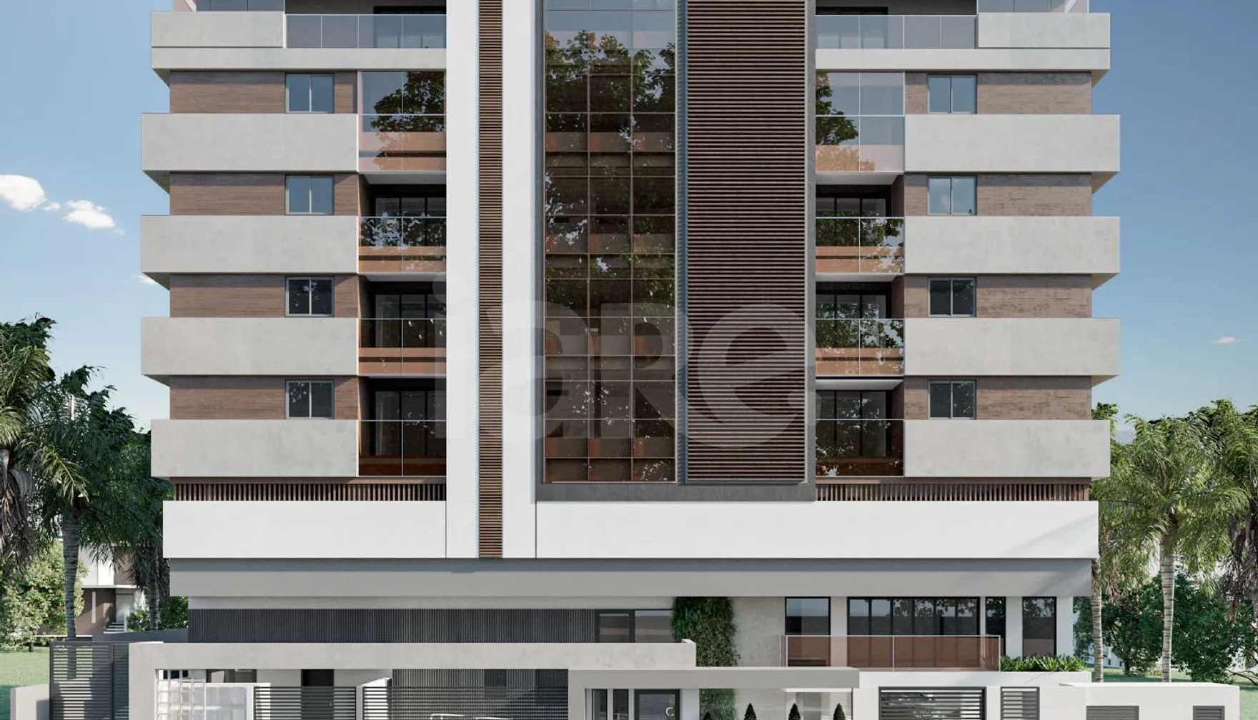 Continente Europeu - Garden com 120,79 m², em Bombas — foto 3