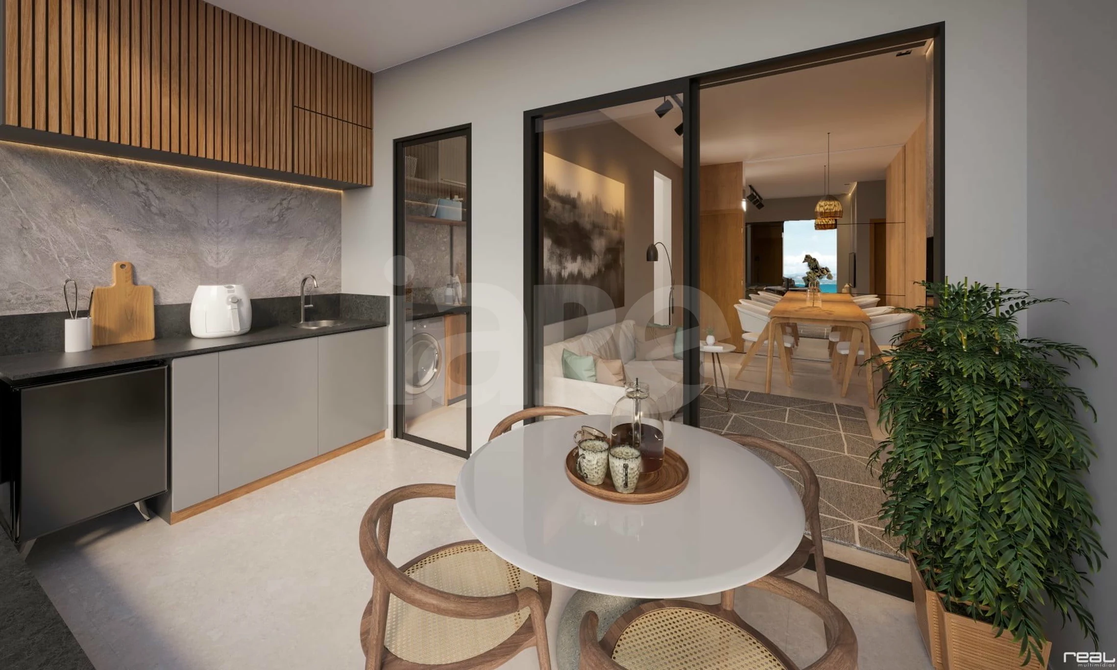 Harmony Techno Home - Loja com 54,06 m², em Praia de Itaparica — foto 6