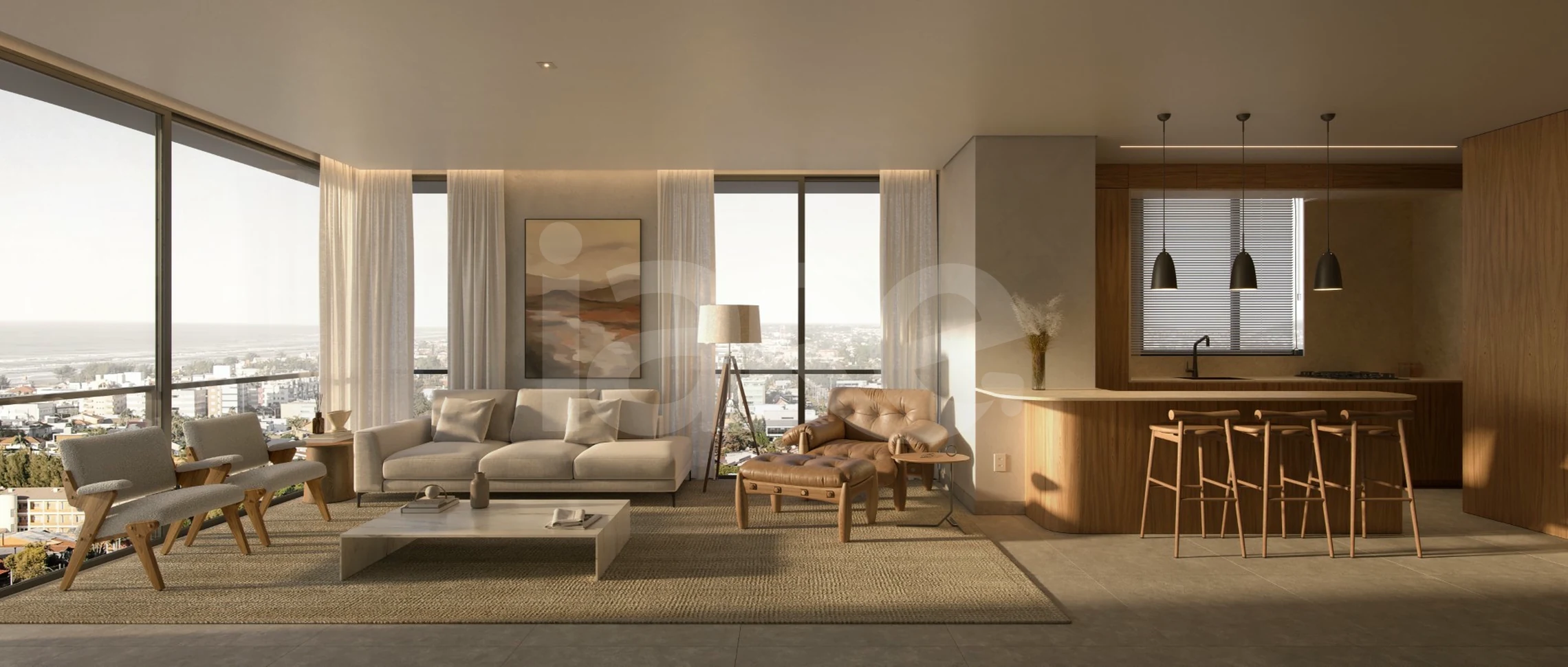 Doha Exclusive Living - Apartamento com 174,57 m², em Navegantes — foto 2