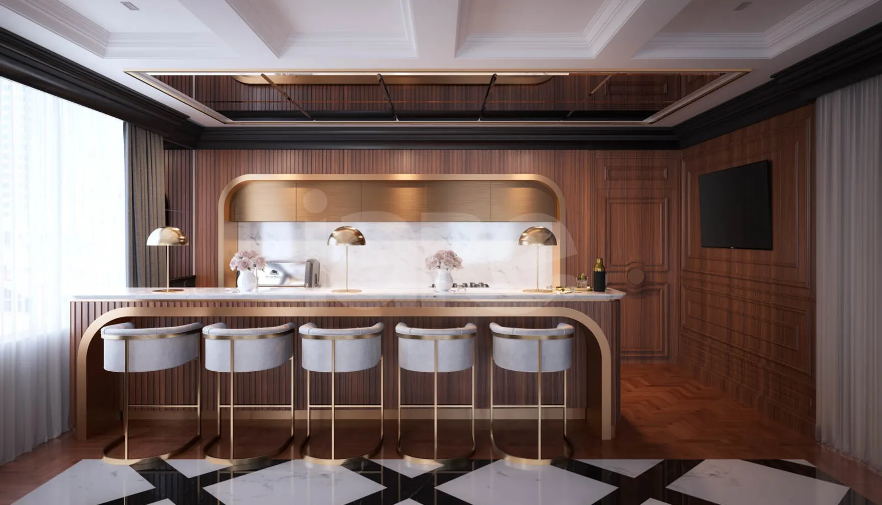 Ópera - Apartamento com 250 m², em Meia Praia — foto 30