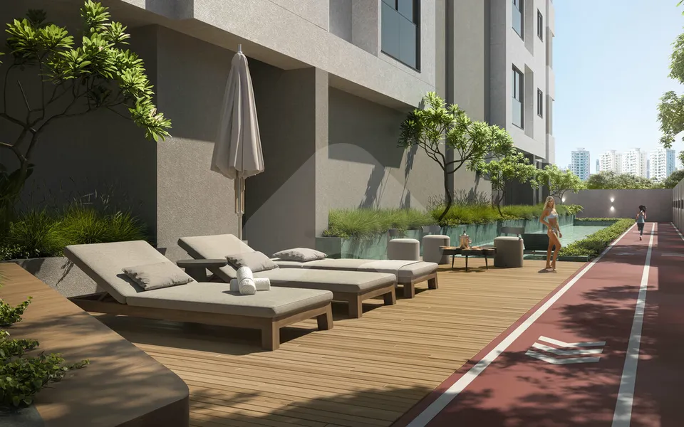 London Exclusive Home - Apartamento com 70 m², em Jardim Praia Mar — foto 20