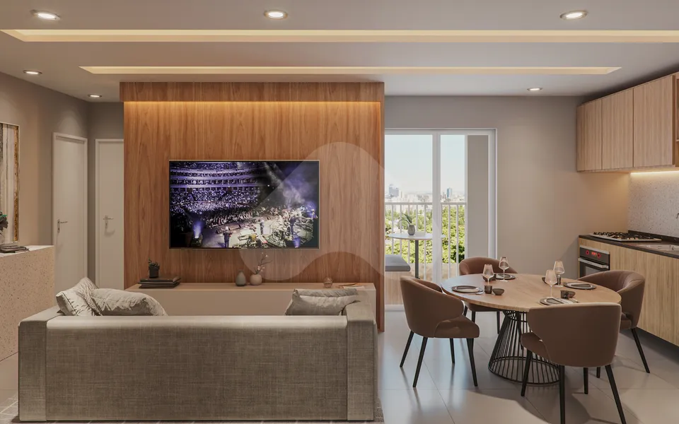 My Life Vergueiro - Apartamento com 40,58 m², em Ipiranga — foto 3