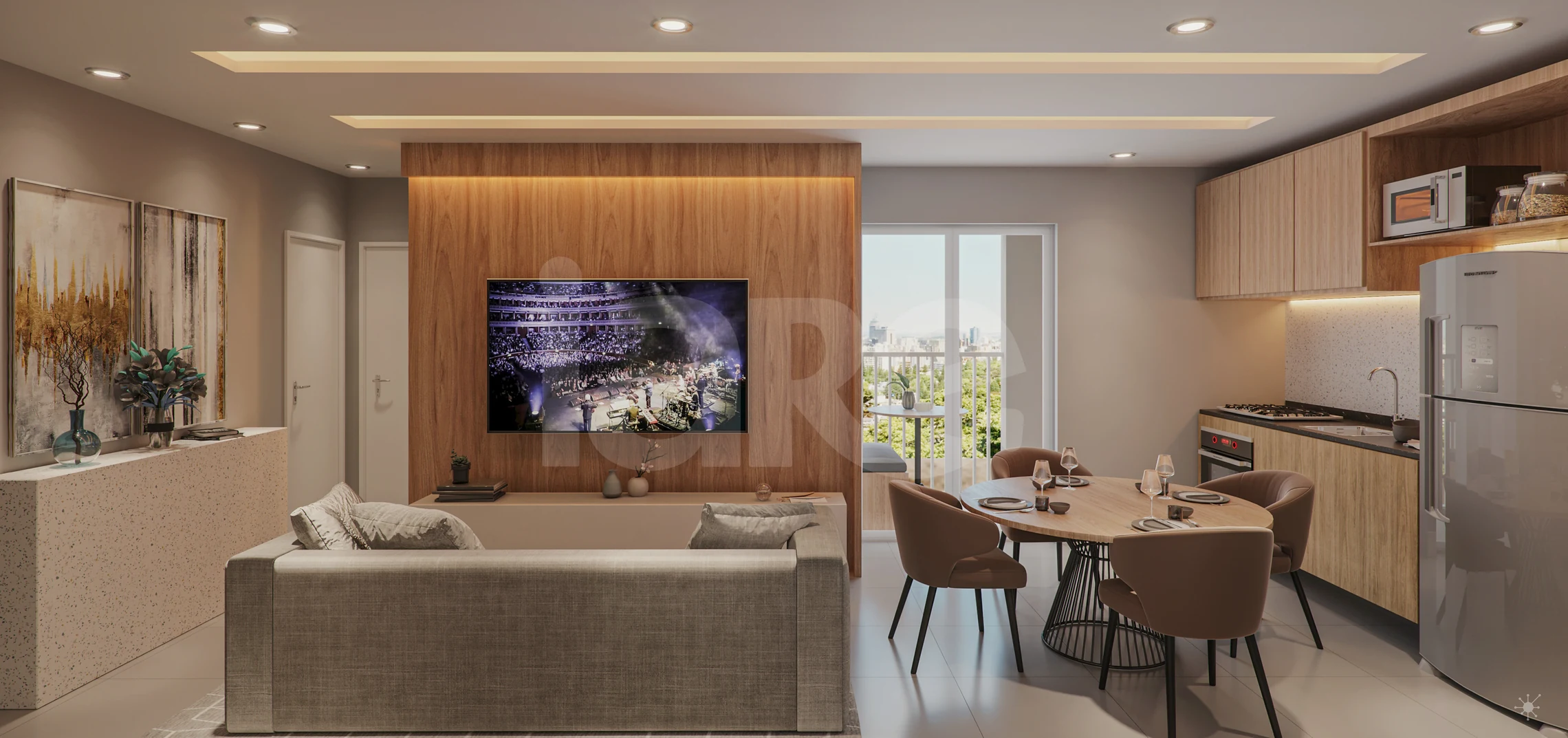 My Life Vergueiro - Apartamento com 40,58 m², em Ipiranga — foto 3
