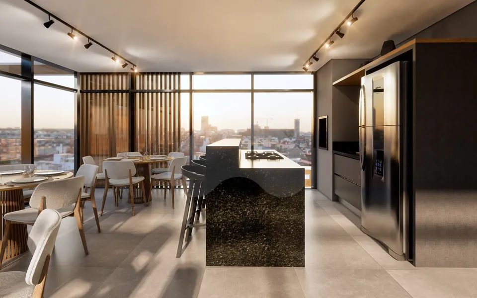 Manhattan Square - Studio com 25,26 m², em Alto da XV — foto 13