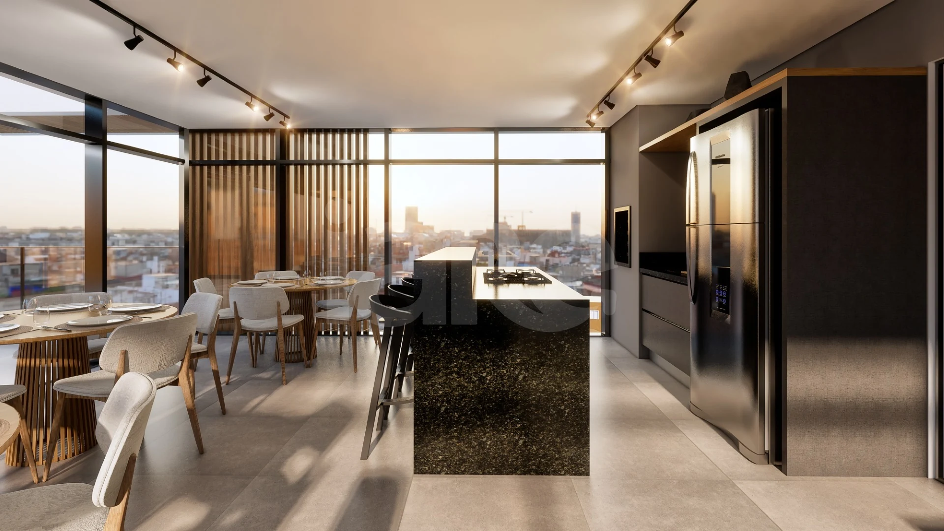 Manhattan Square - Studio com 31,64 m², em Alto da XV — foto 31