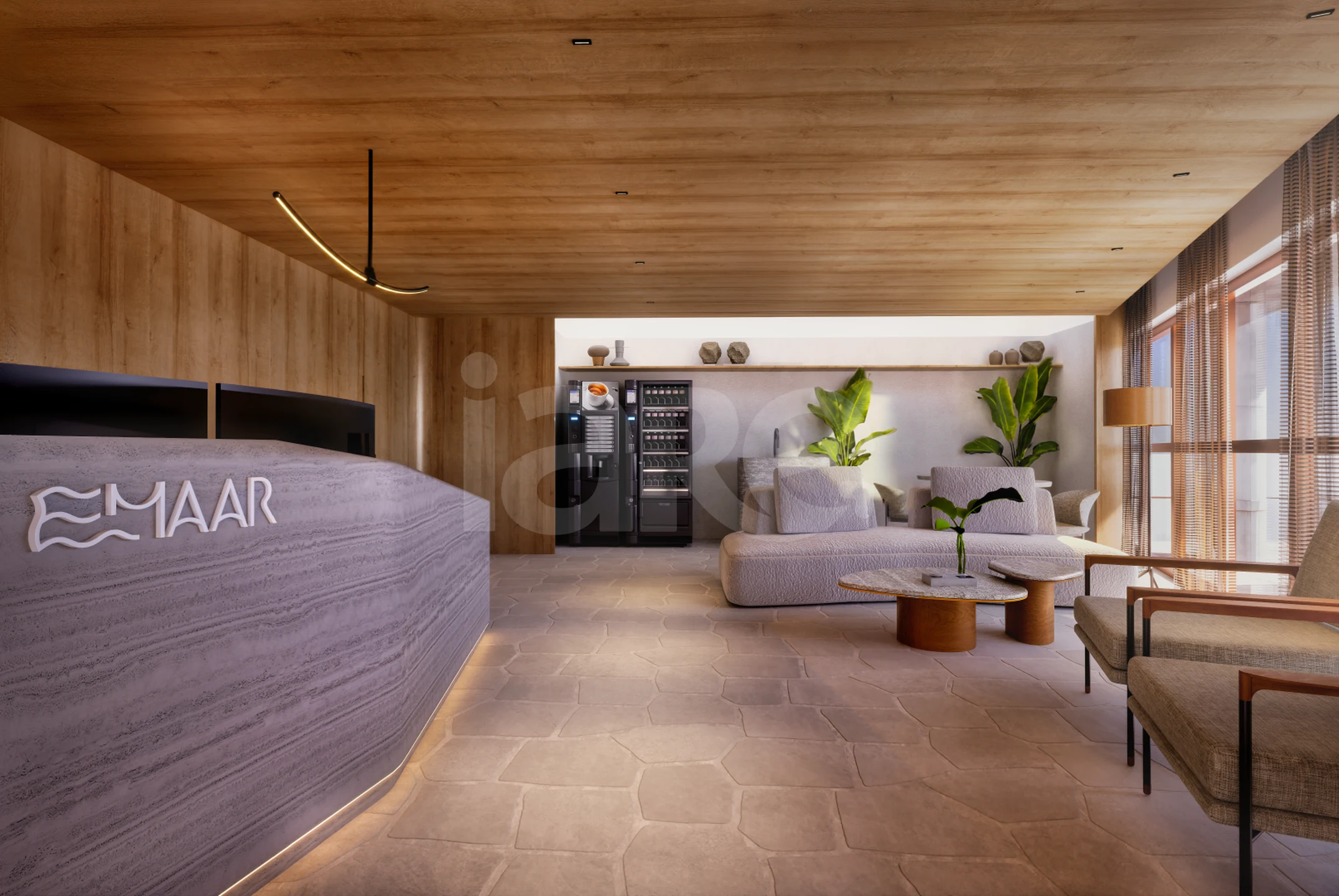 Emaar - Apartamento com 29,77 m², em Poço — foto 4