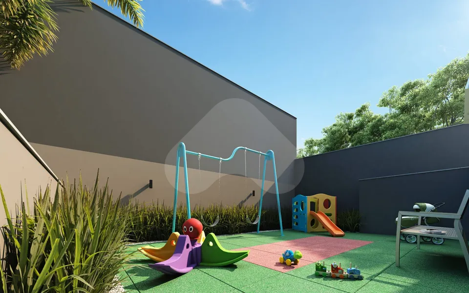Vista Parque Clube II - Apartamento com 45 m², em Parque Assunção — foto 12
