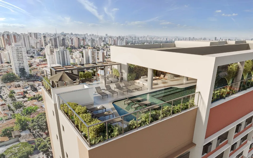 The Collection Vila Clementino - Studio com 25,6 m², em Vila Clementino — foto 29
