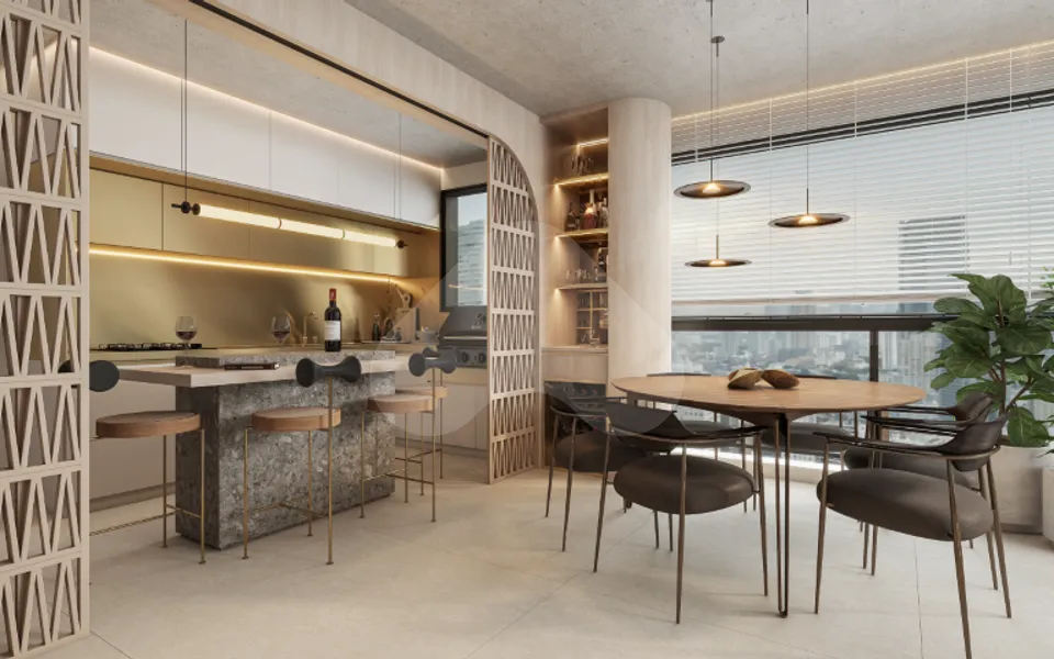 Excellence Perdizes - Apartamento com 96,38 m², em Perdizes — foto 3