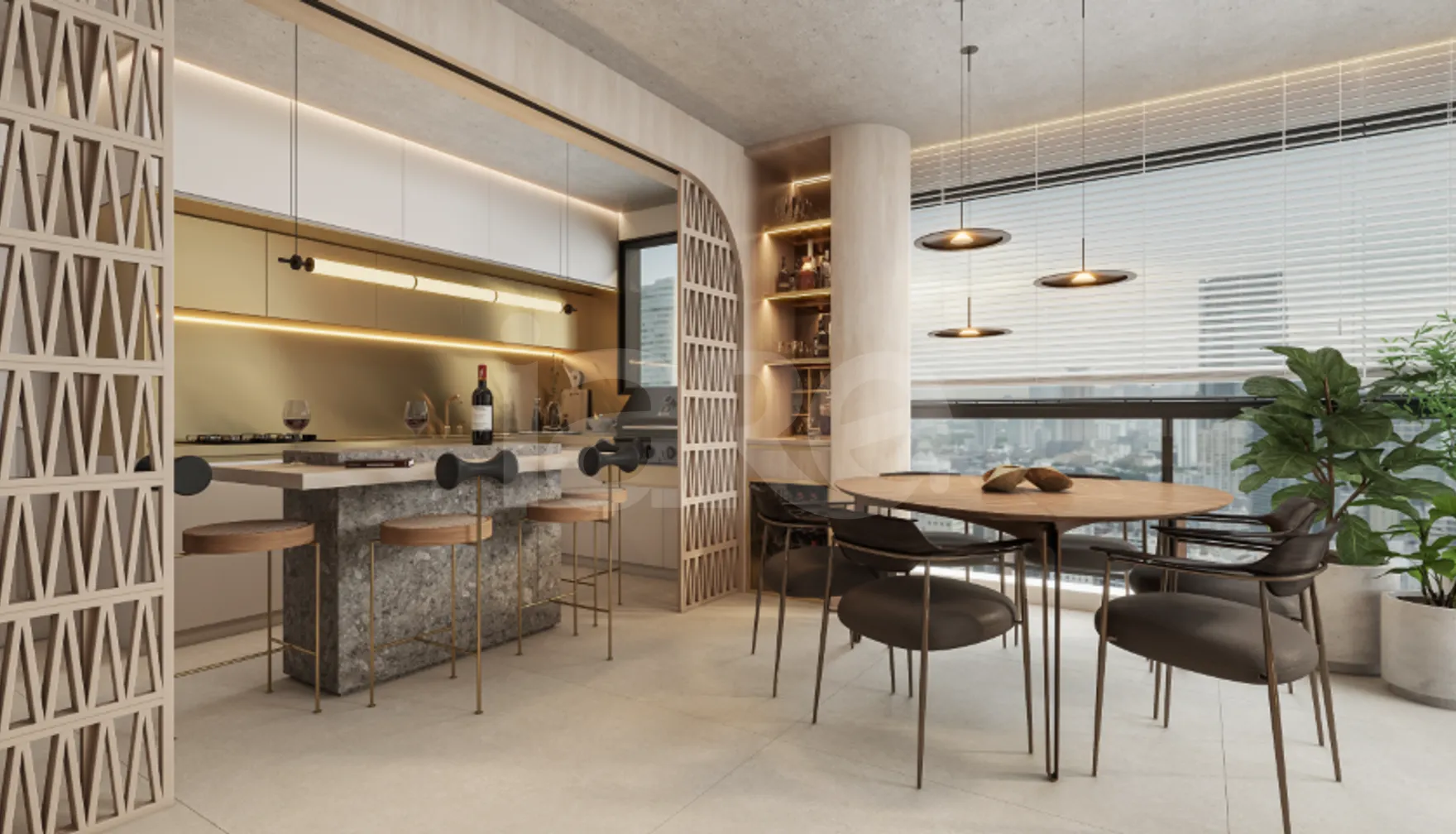 Excellence Perdizes - Apartamento com 126,11 m², em Perdizes — foto 3
