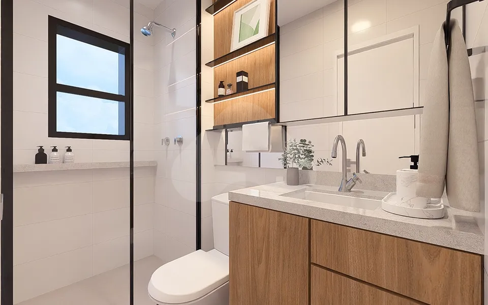 Bliss Cuore - Apartamento com 62,21 m², em Hauer — foto 43