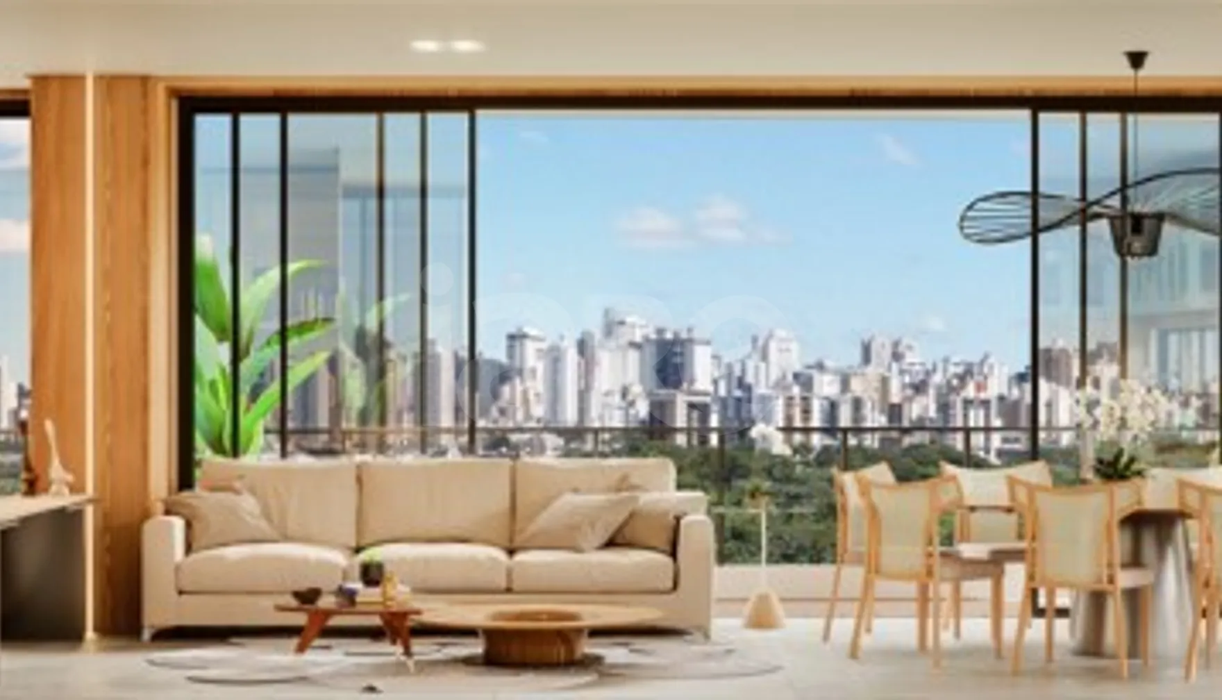 Ares Marista - Apartamento com 348,54 m², em Setor Marista — foto 2