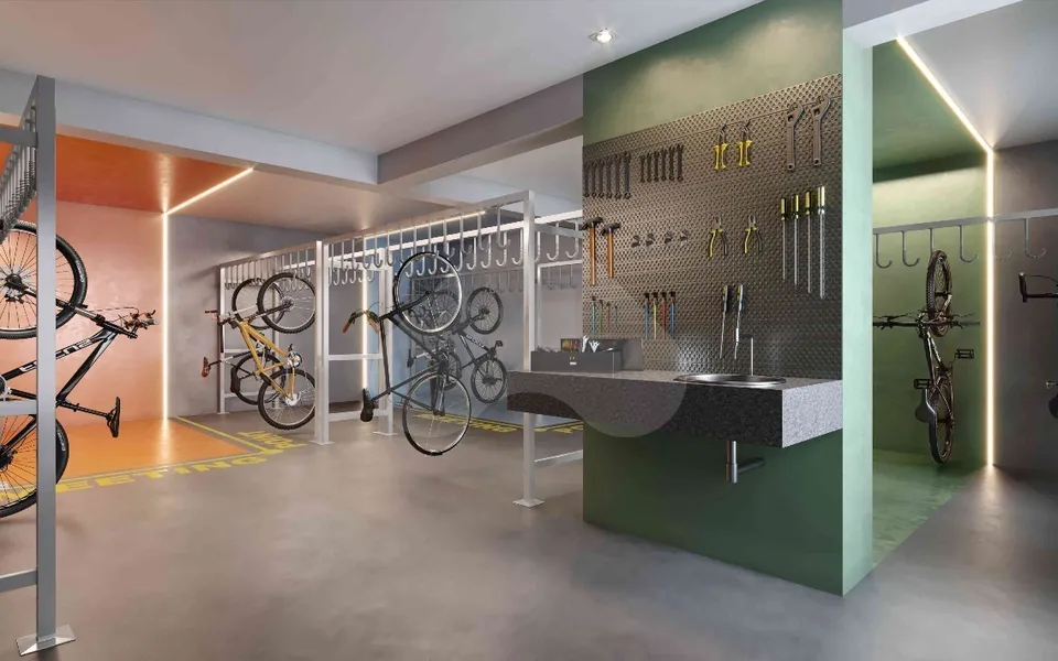 The Collection Paulista - Studio com 24,9 m², em Bela Vista — foto 17
