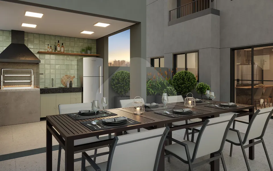 Bless RSF Ipiranga - Apartamento com 25,47 m², em Vila Dom Pedro I — foto 16
