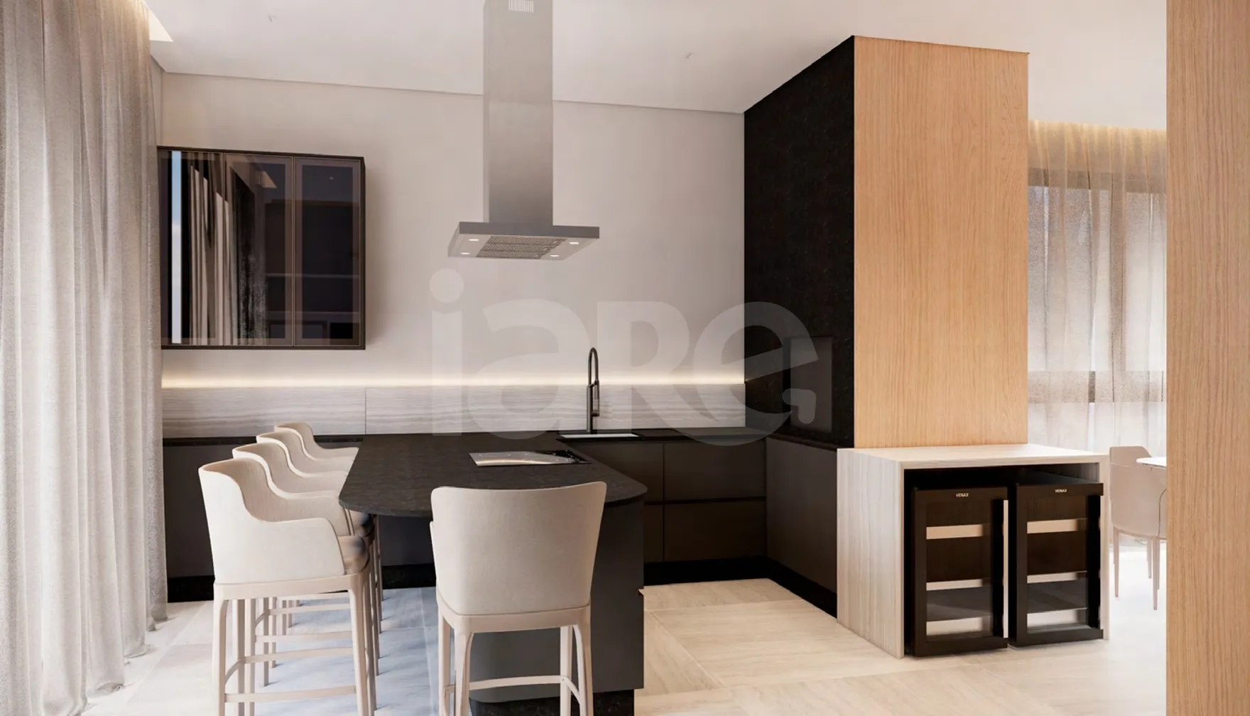 Harmonie Residence - Apartamento com 192,91 m², em Centro — foto 9