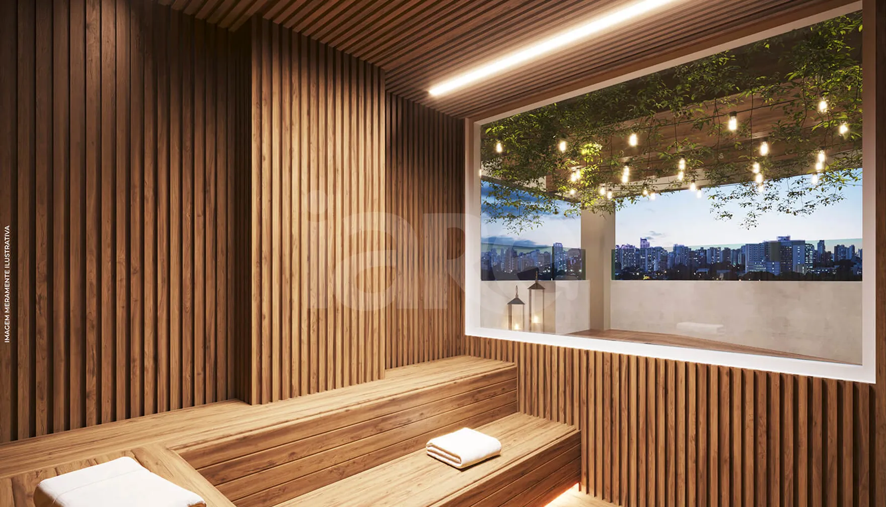 JJR Hortência - Apartamento com 71,67 m², em Vila Carvalho — foto 25