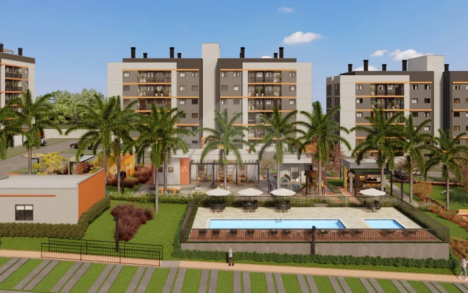 Meo Neoville - Garden com 66,8 m², em Cidade Industrial — foto 3