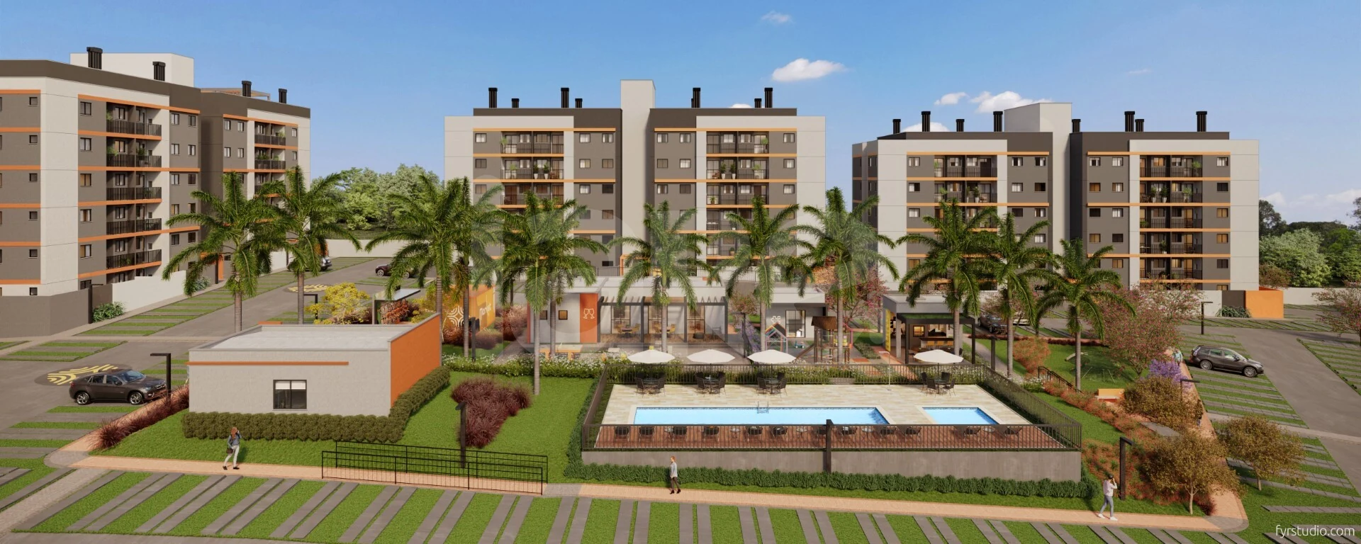 Meo Neoville - Garden com 66,8 m², em Cidade Industrial — foto 7