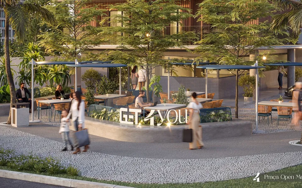 Get For You - Studio com 17,57 m², em Jardim Oceania — foto 18