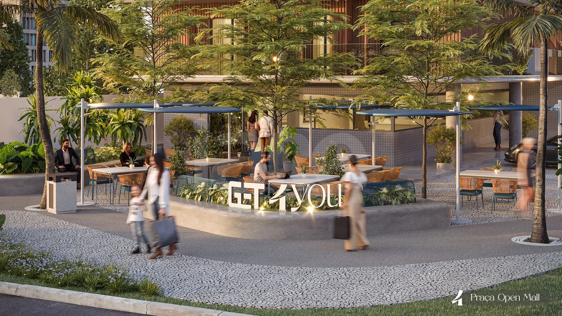 Get For You - Studio com 29,9 m², em Jardim Oceania — foto 23