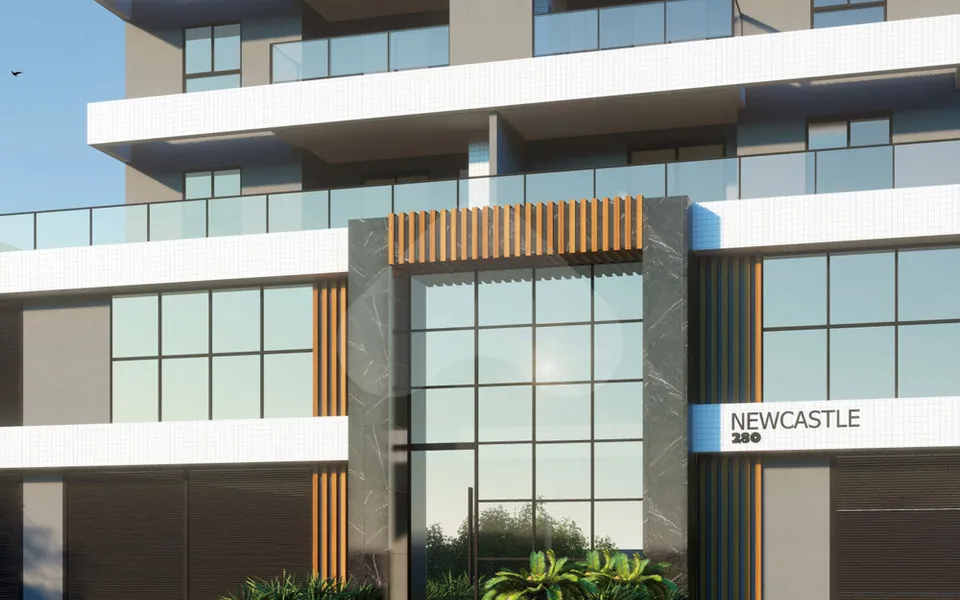 New Castle - Apartamento com 76,2 m², em São Judas — foto 4