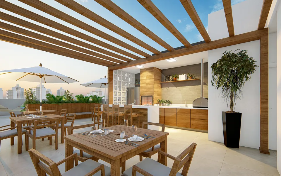 Infinity Nova Klabin - Apartamento com 67,45 m², em Vila Firmiano Pinto — foto 18