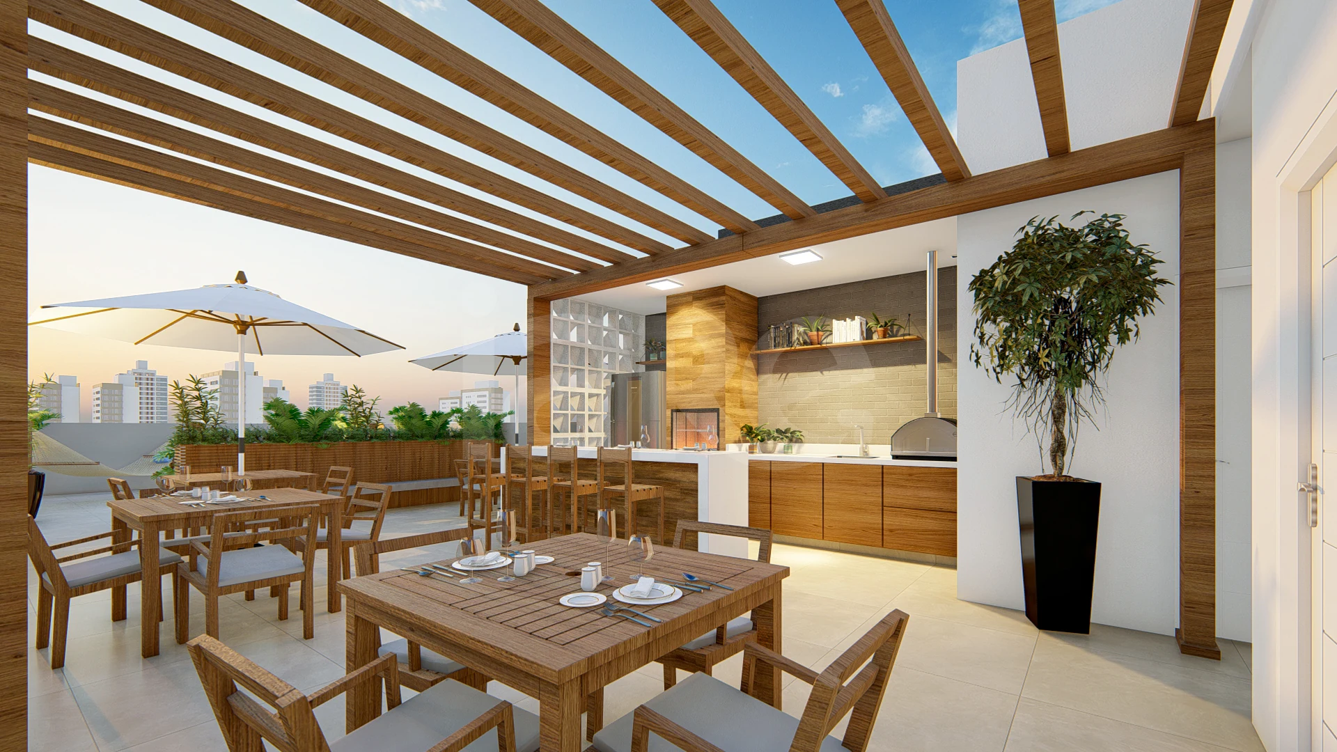 Infinity Nova Klabin - Apartamento com 67,45 m², em Vila Firmiano Pinto — foto 18