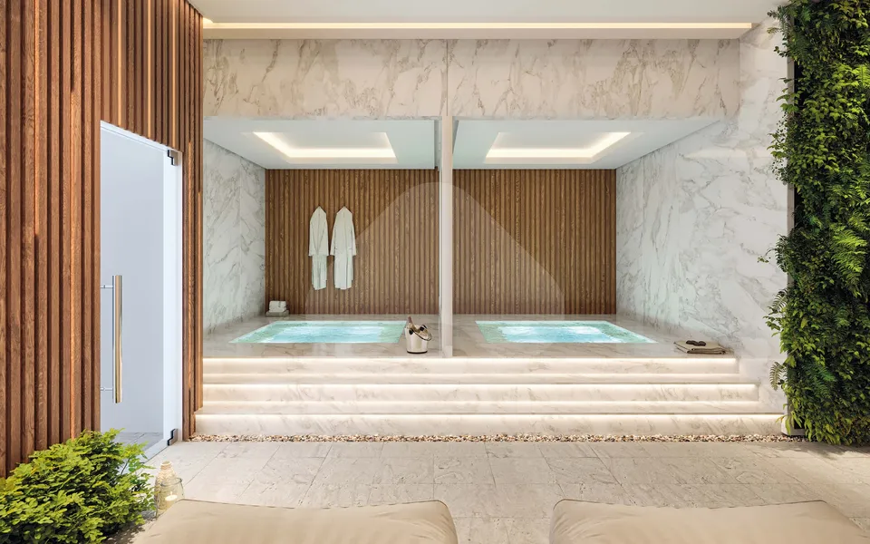 Miraggio Del Mare - Apartamento com 150,52 m², em Castelo Branco — foto 10
