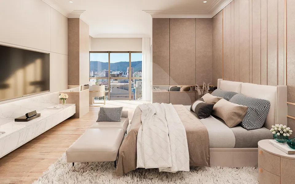 Horizon Palace - Apartamento com 227,85 m², em Meia Praia — foto 17