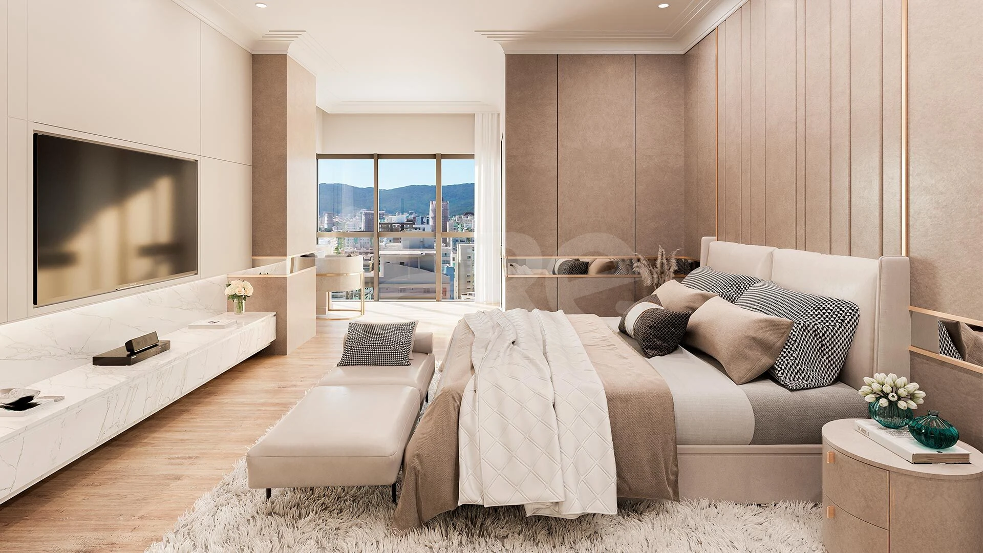 Horizon Palace - Garden com 262,75 m², em Meia Praia — foto 3