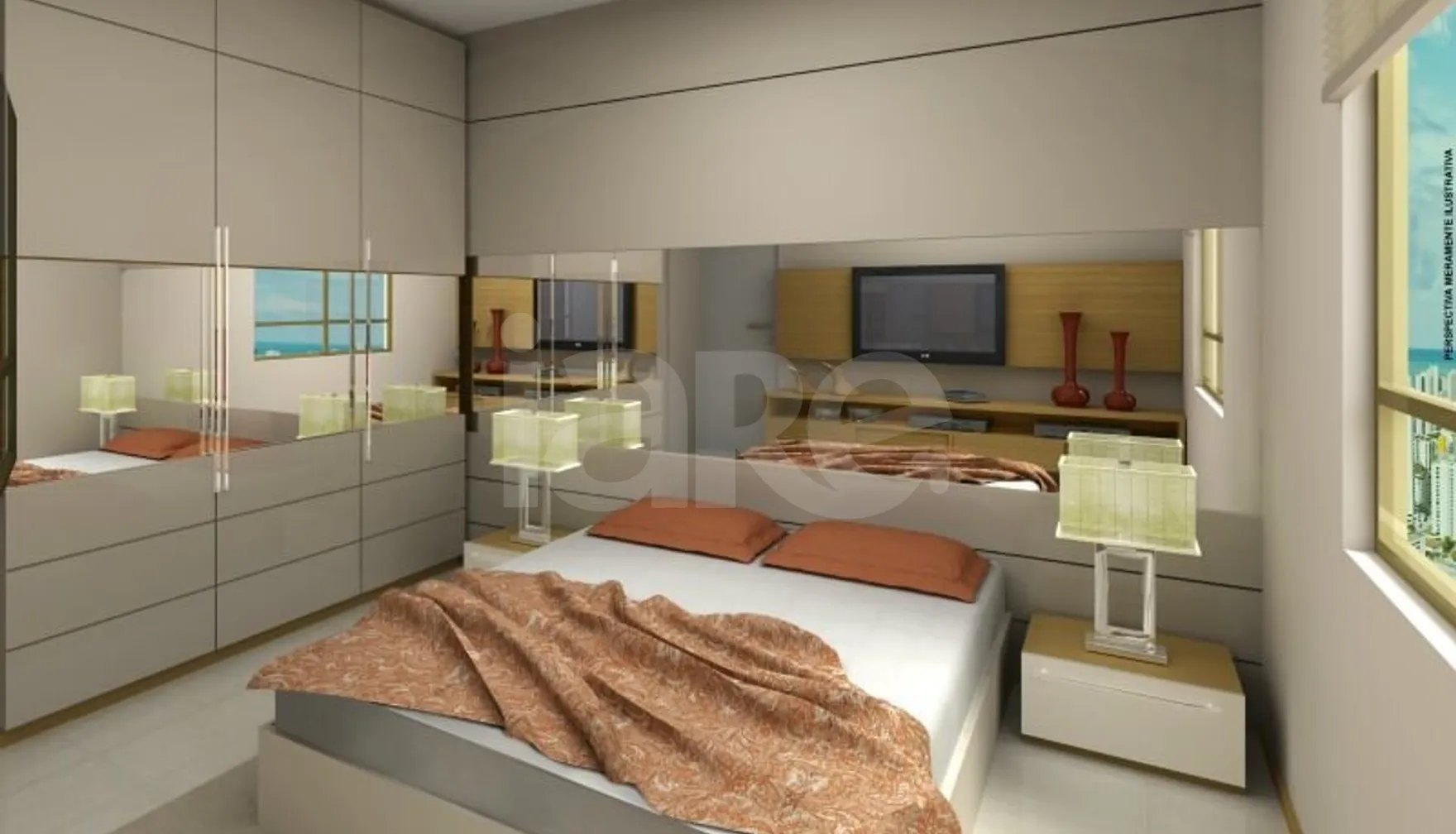Maria Satye - Apartamento com 86,17 m², em Boa Viagem — foto 3