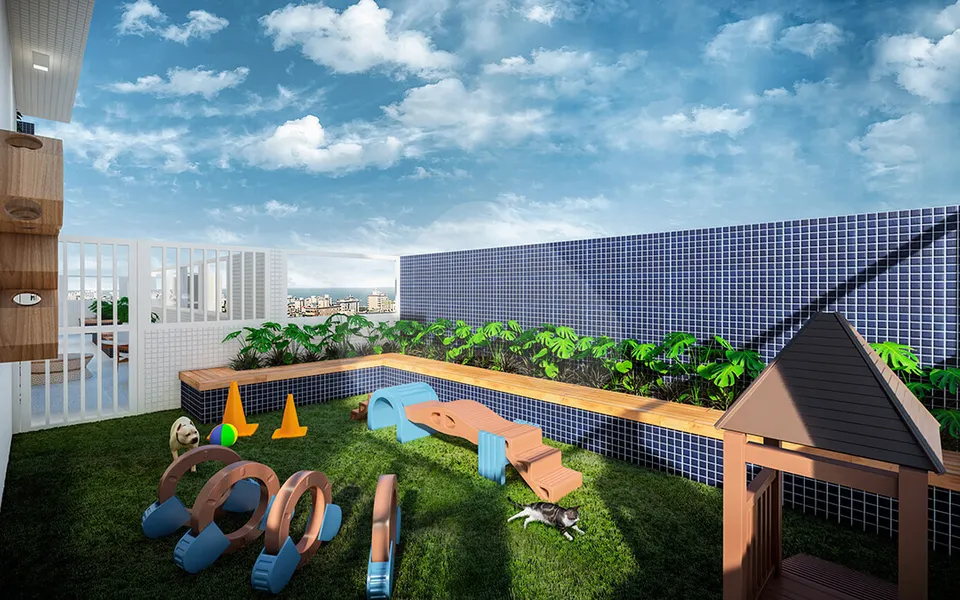 Domenico Home & Club - Apartamento com 33,84 m², em Centro — foto 19