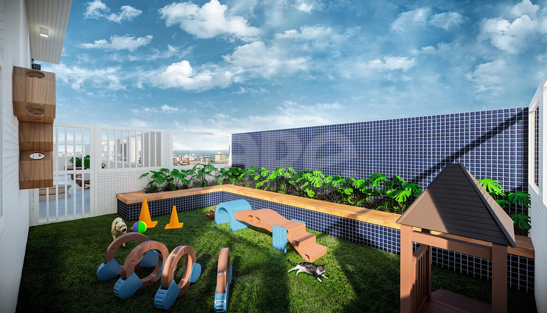 Domenico Home & Club - Apartamento com 64,94 m², em Centro — foto 19