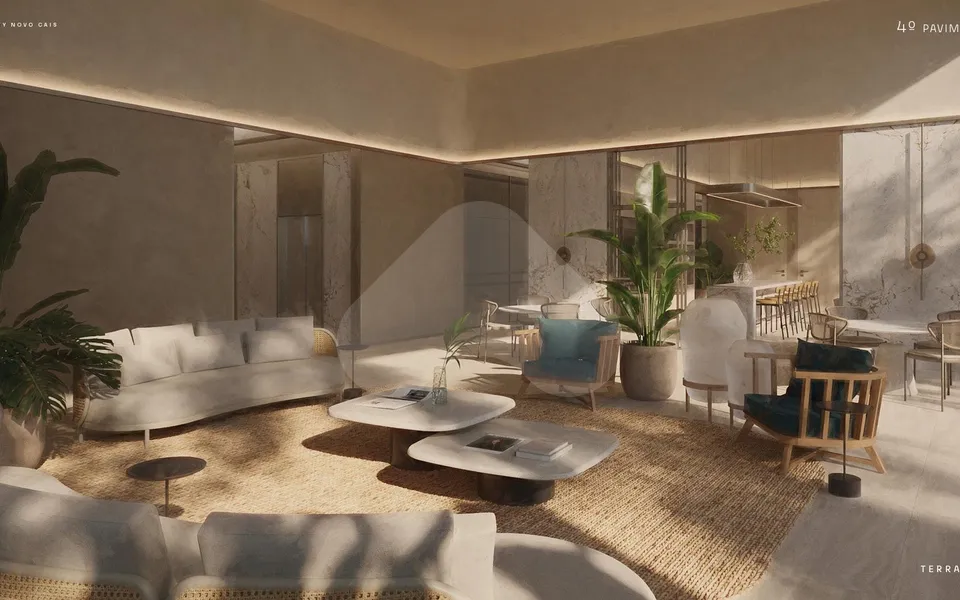 Infinity Novo Cais - Apartamento com 34,22 m², em São José — foto 9