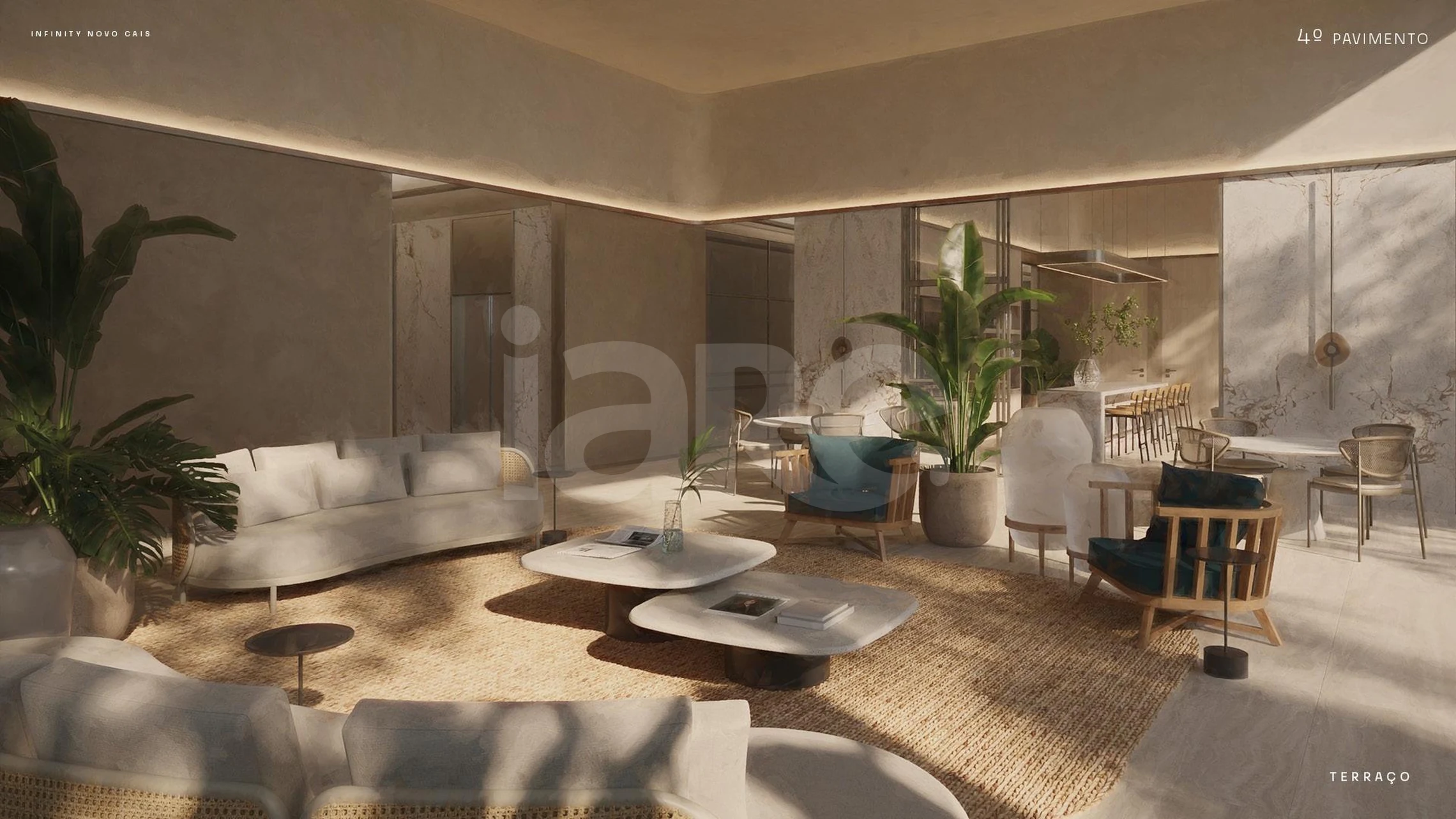 Infinity Novo Cais - Apartamento com 34,22 m², em São José — foto 13