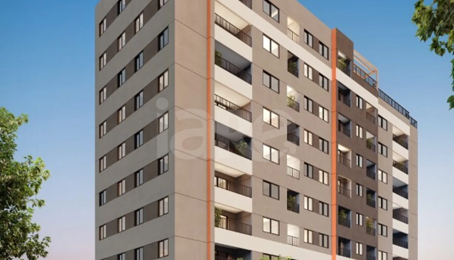 Park Tatuapé - Apartamento com 36,06 m², em Tatuapé — foto 1