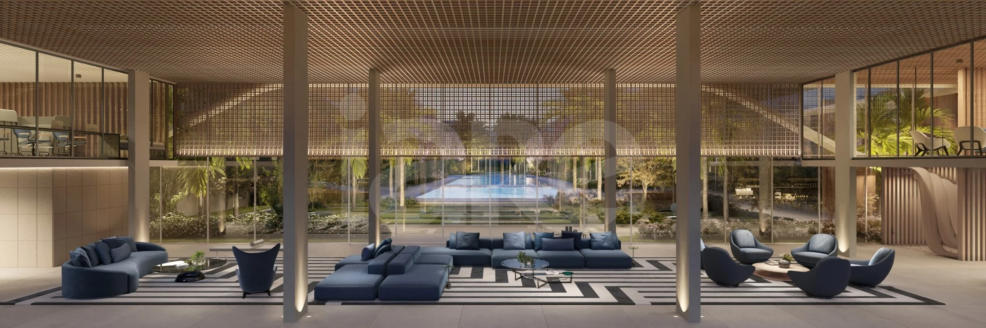 Setai Beach Resort & Residence - Garden com 173,45 m², em Ponta de Campina — foto 14