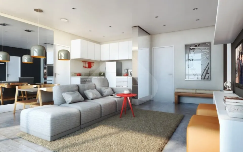 Viz Ponte Estaiada - Studio com 35,3 m², em Real Parque — foto 3