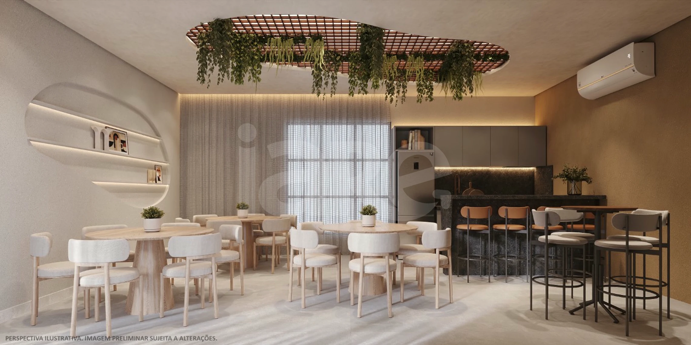 Inovi Jardins - Apartamento com 50,95 m², em Estados — foto 6