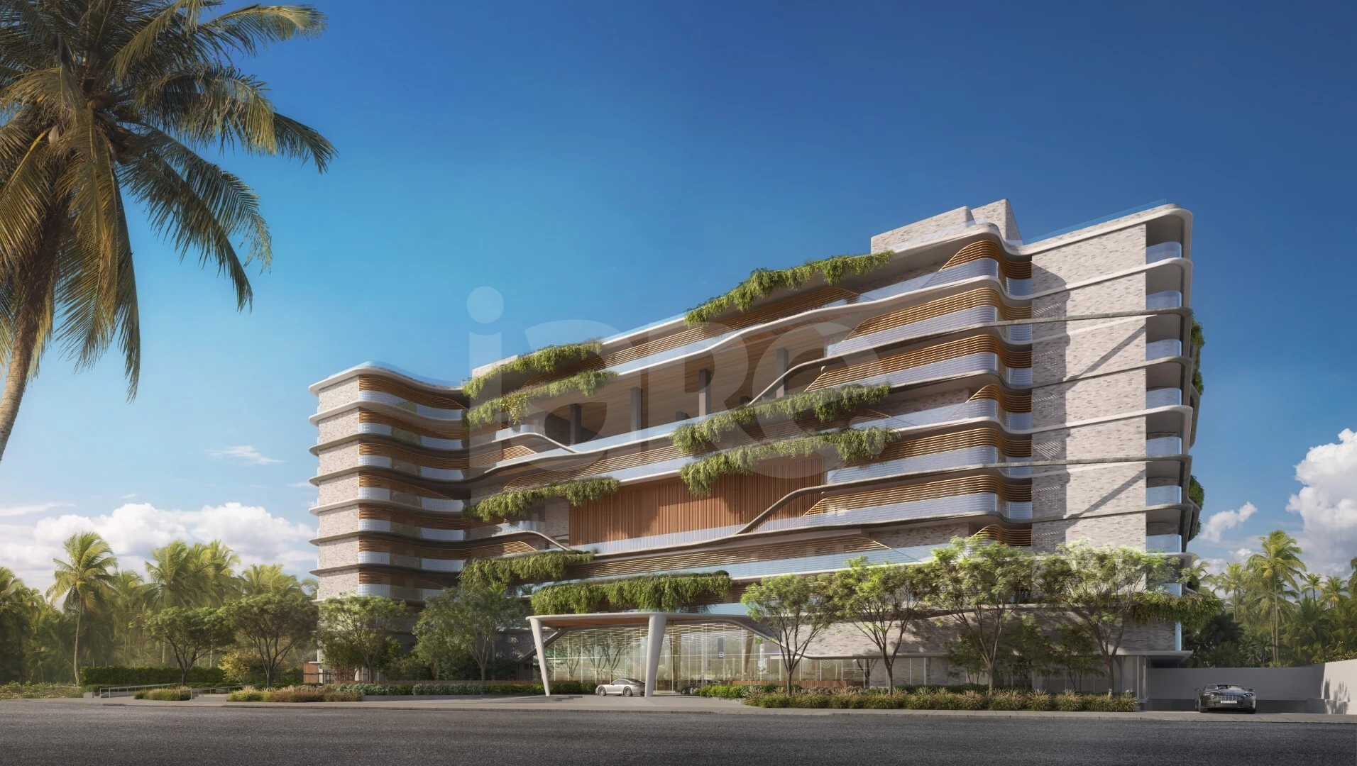 Setai Beach Resort & Residence - Garden com 173,45 m², em Ponta de Campina — foto 1