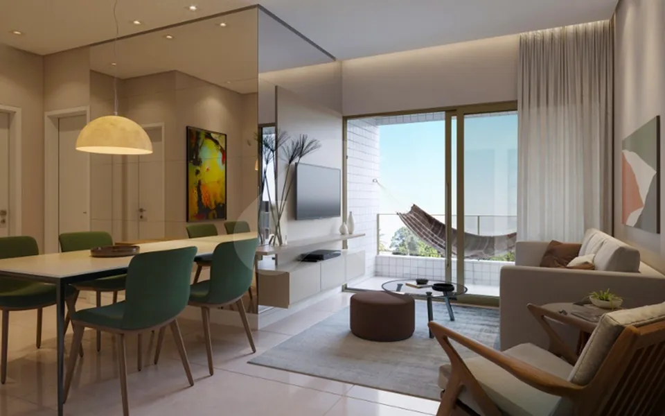 Paulo Ferreira - Apartamento com 58,43 m², em Casa Amarela — foto 11