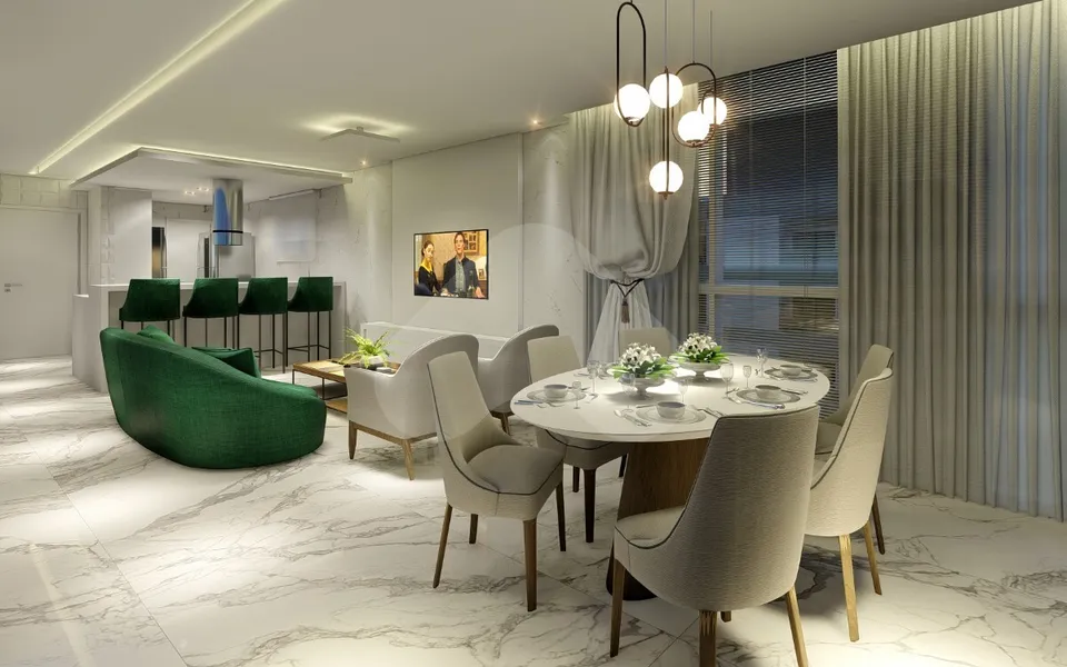Di Franci - Apartamento com 125,6 m², em Centro — foto 4