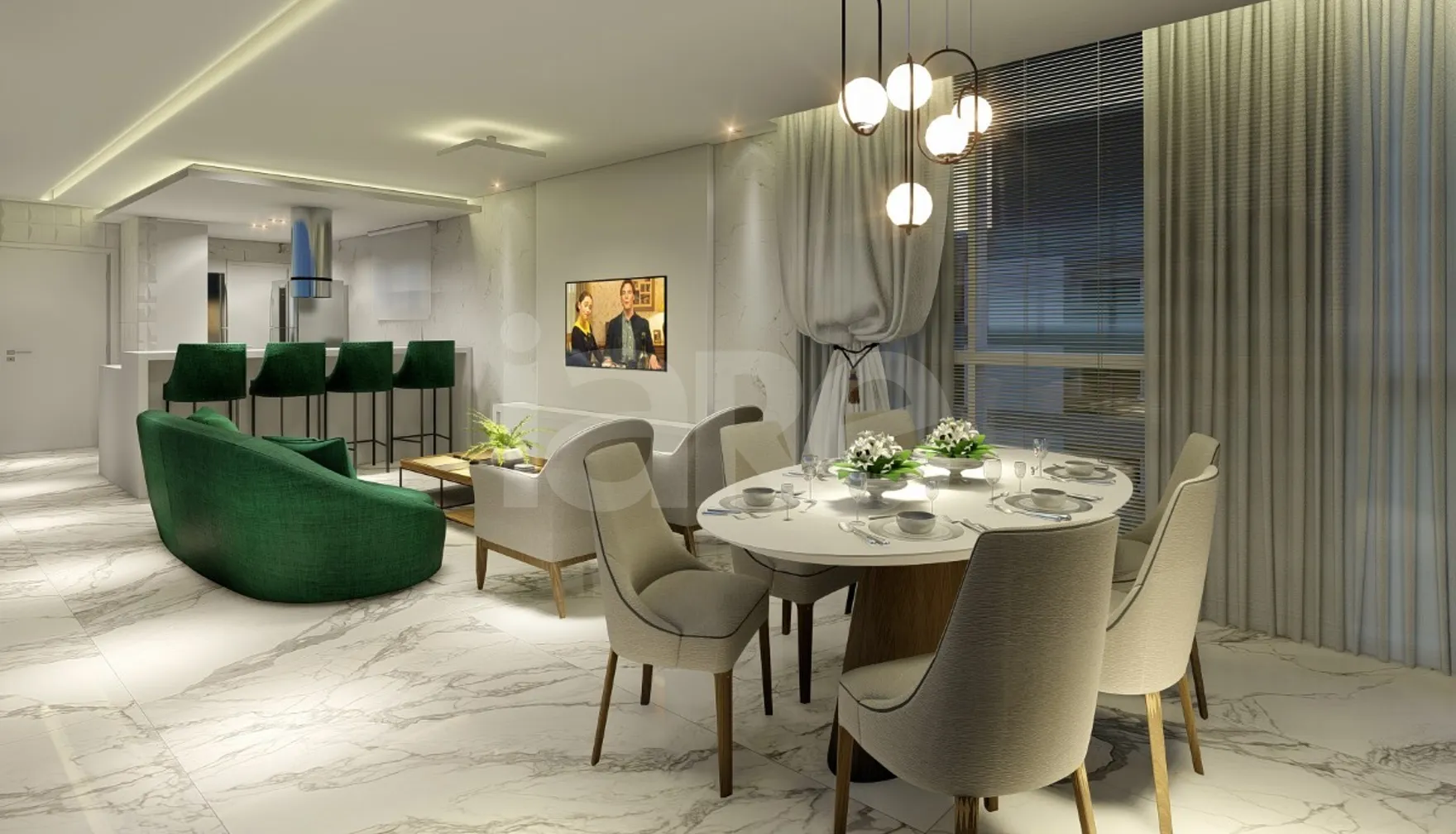 Di Franci - Apartamento com 125,6 m², em Centro — foto 5