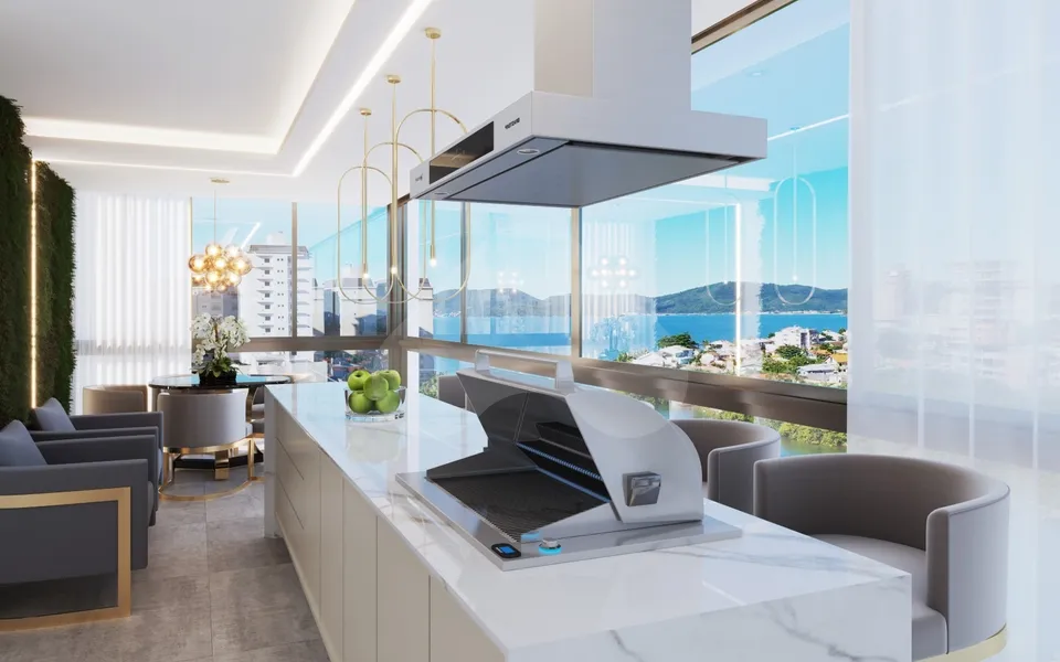 Ocean Hill Residence - Apartamento com 154,85 m², em Meia Praia — foto 35
