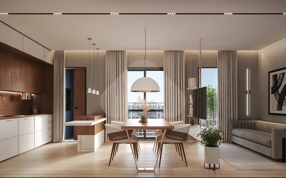 Oslo - Apartamento com 64,26 m², em Santa Quitéria — foto 6