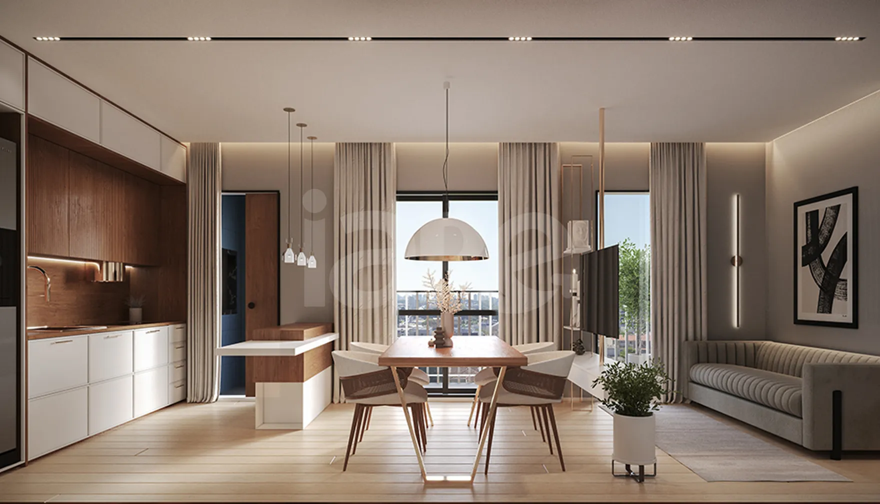 Oslo - Apartamento com 90,96 m², em Santa Quitéria — foto 2