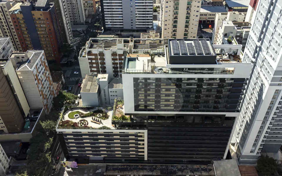 Human Batel - Sala comercial com 22,36 m², em Batel — foto 4