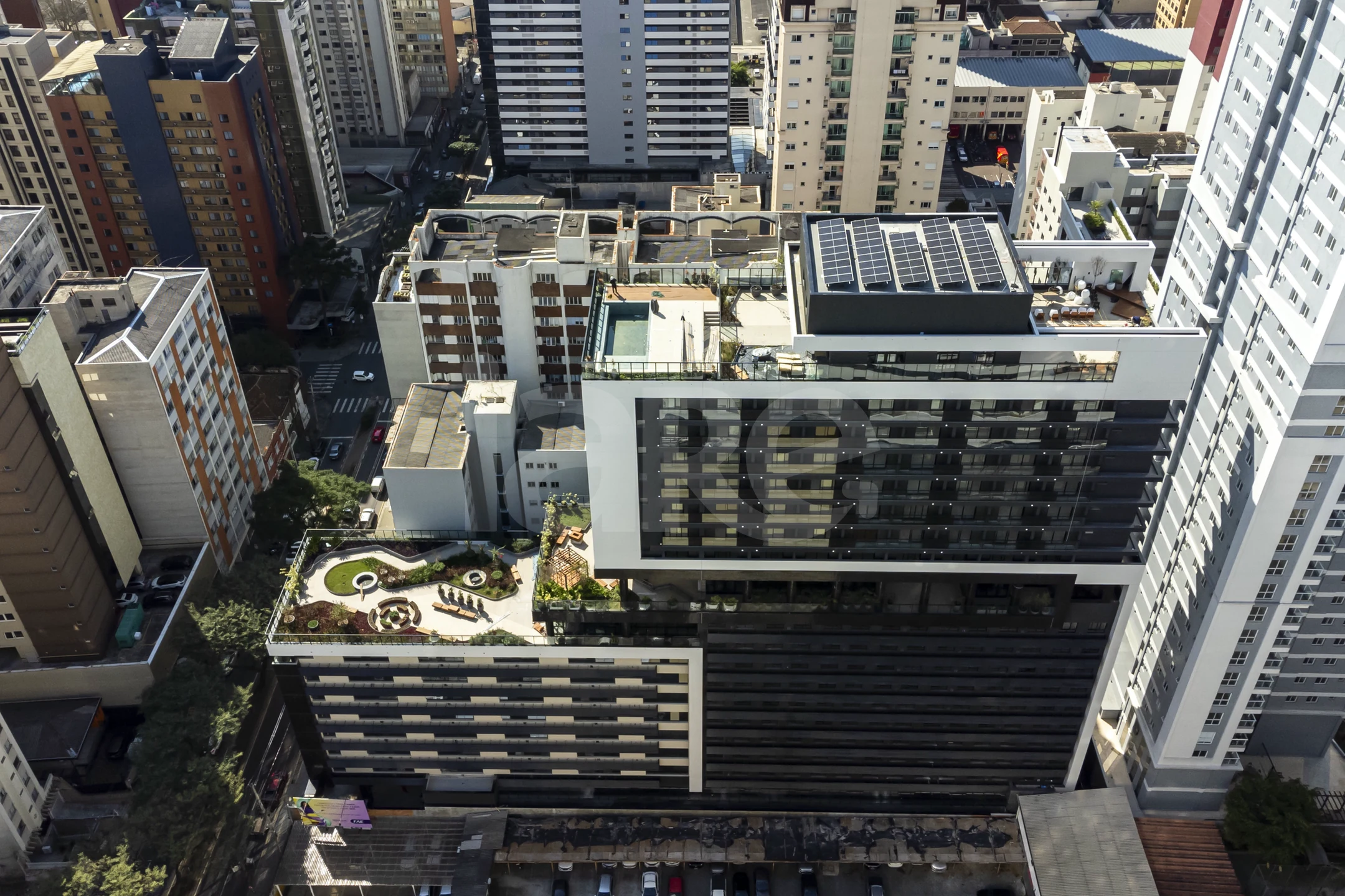 Human Batel - Sala comercial com 22,36 m², em Batel — foto 4