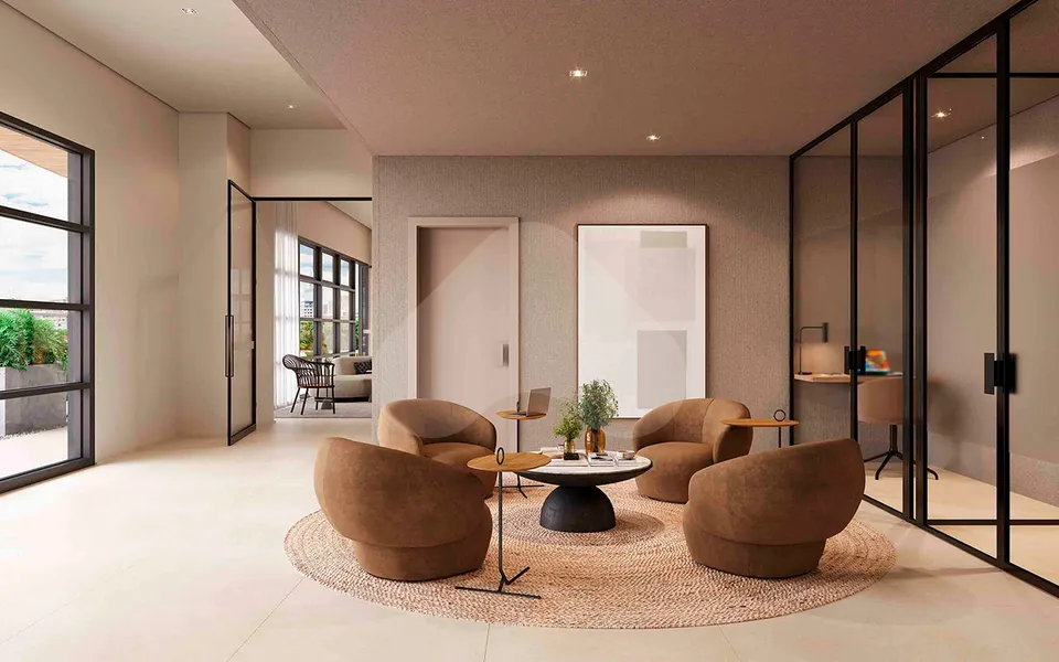 Mozae Higienópolis - Apartamento com 44,85 m², em Higienópolis — foto 16