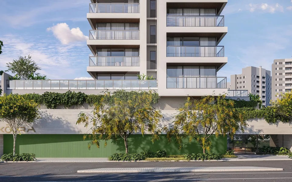 Kóra - Apartamento com 81,4 m², em Portão — foto 2